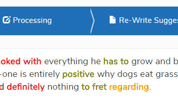 有颜色的部分是这个工具改写过后的内容