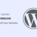 如何在wordpress中更新您的php版本