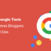 Wordpress博主都应该使用的19多个google工具