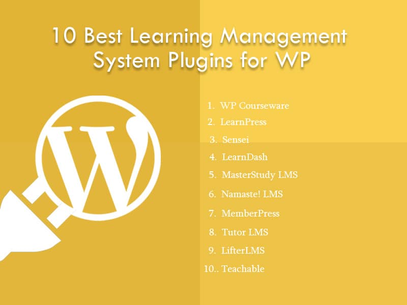 适用于wp的10个最佳学习管理系统插件